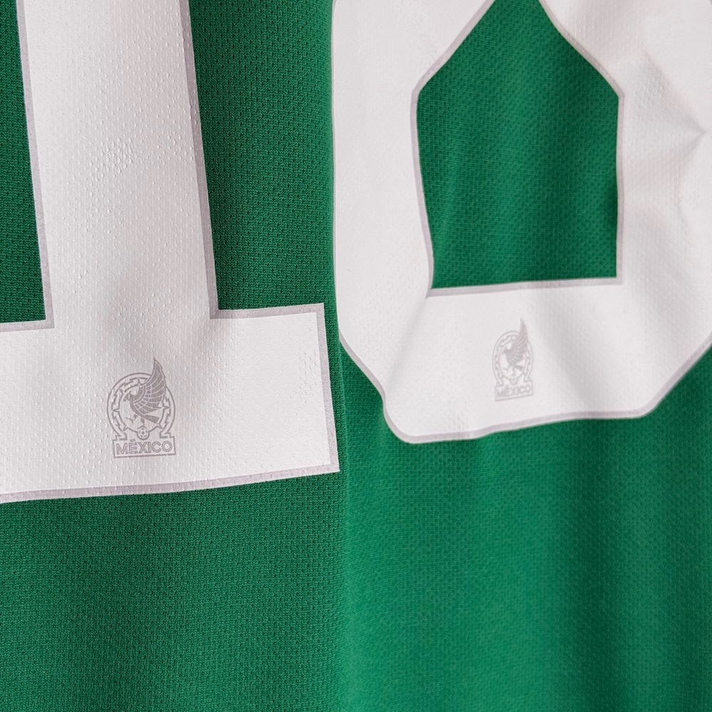 Adidas Mexico 2022 World Cup Home Jersey - A. Guardado 18 - M - Picture 7 of 13